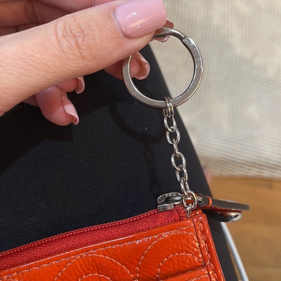 Patent Coach key ring wallet - Picture 3 of 3